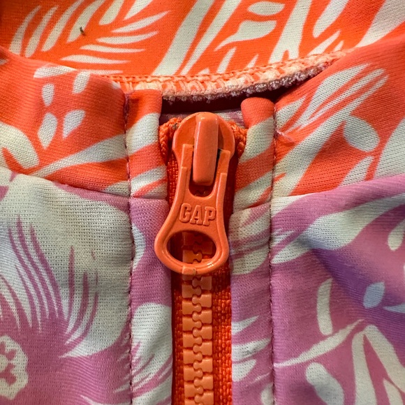 GAP Kids | Girls One piece Swimsuit Sleeves| Size L - Picture 4 of 8